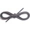 Waxed Cotton Round Shoelaces 1/8 Inch 12 Pairs Bulk For Dress Shoes Various Colors